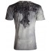 Raw State AFFLICTION Mens T-Shirt MEA CULPA